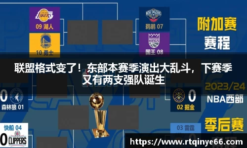 联盟格式变了！东部本赛季演出大乱斗，下赛季又有两支强队诞生